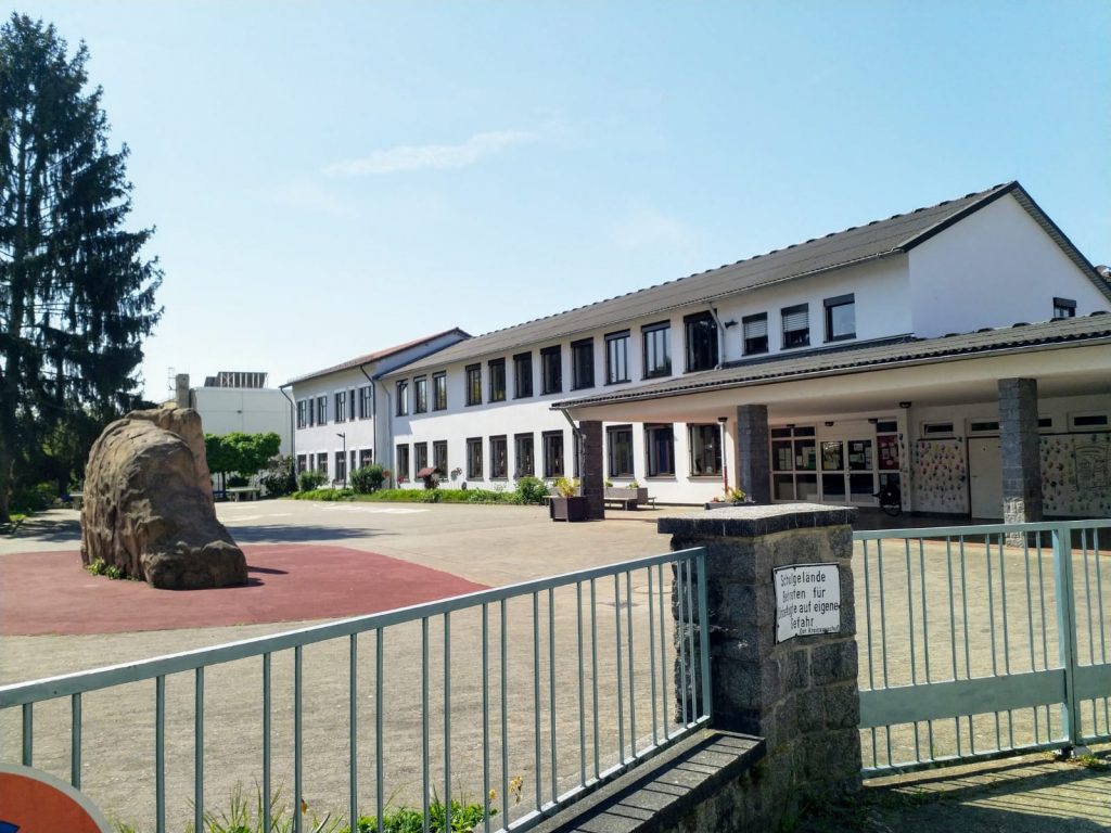 Melibokusschule Zwingenberg Bild