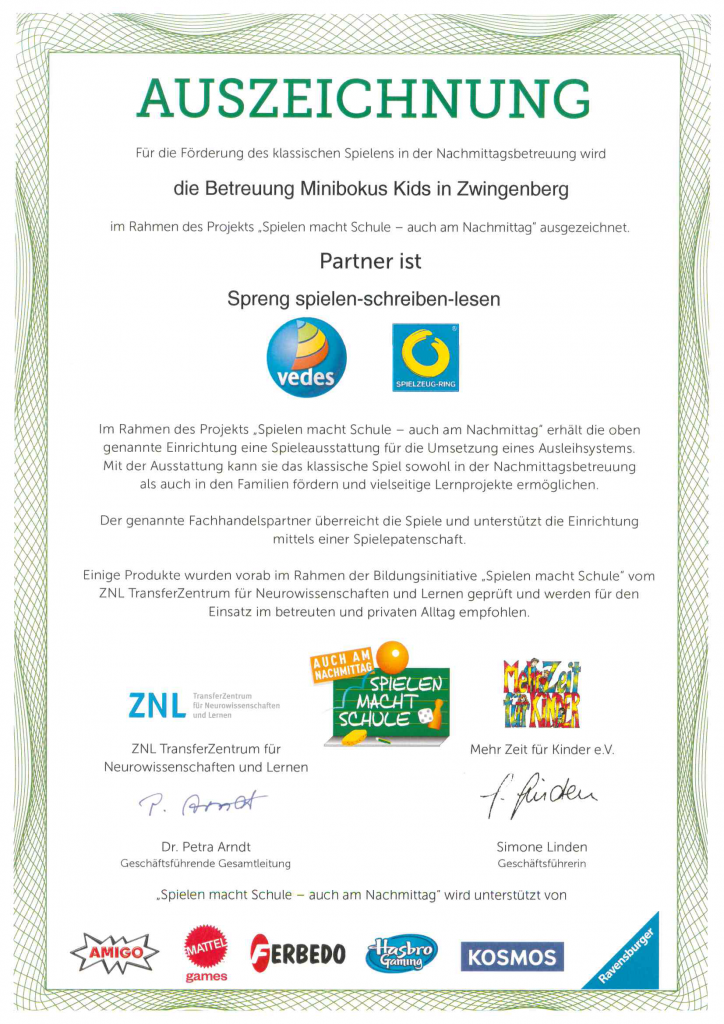 Auszeichnung-Melibokusschule Auszeichnung-Melibokusschule